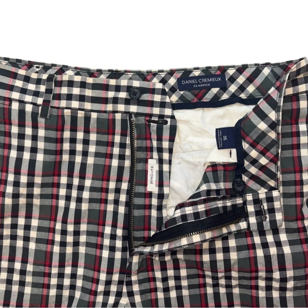 Daniel Cremieux Plaid Shorts